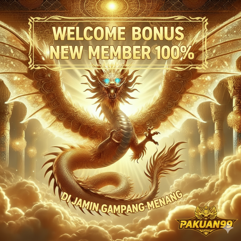 bonus new member 100%